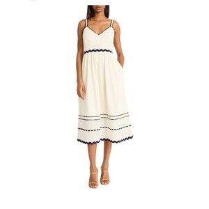 The Good Journey Women’s Dress Size 14 100% Cotton